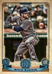 2019 Topps Gypsy Queen Base Set Mitch Haniger #143 card