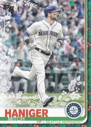 2019 Topps Holiday Base Set Mitch Haniger #HW14 card