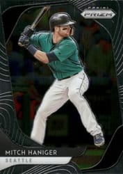 2020 Panini Prizm Base Set Mitch Haniger #250 card