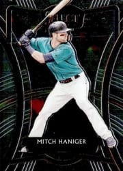 2020 Panini Select Base Set Mitch Haniger #243 card