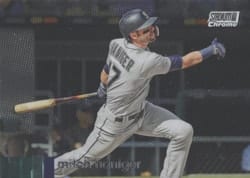 2020 Stadium Club Chrome Base Set Mitch Haniger #279 card