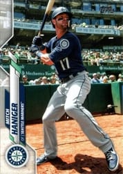 2020 Topps Base Set Mitch Haniger #45 card