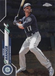 2020 Topps Chrome Base Set Mitch Haniger #37 card