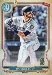 2020 Topps Gypsy Queen Base Set Mitch Haniger #64 card