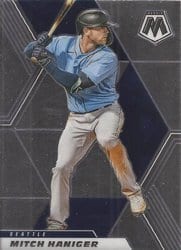 2021 Panini Mosaic Base Set Mitch Haniger #12 card