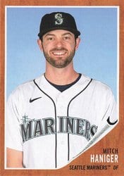 2021 Topps Archives Base Set Mitch Haniger #82 card