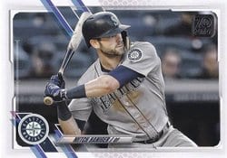 2021 Topps Base Set Mitch Haniger #149 card