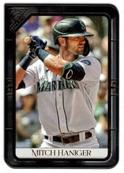 2021 Topps Gallery Base Set Mitch Haniger #145 card