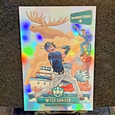 2022 Panini Diamond Kings Downtown Mitch Haniger #D8 card