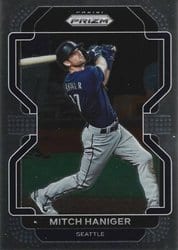 2022 Panini Prizm Base Set Mitch Haniger #65 card
