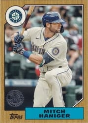 2022 Topps 1987 Topps Baseball (Series 2) Mitch Haniger #87TB-39 card