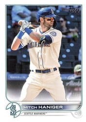 2022 Topps Base Set Mitch Haniger #80 card