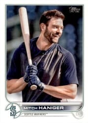 2022 Topps Base Set Mitch Haniger #80 card