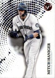 2022 Topps Pristine Base Set Mitch Haniger #156 card