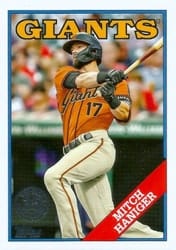 2023 Topps 1988 Topps Baseball (Series 2) Mitch Haniger #2T88-3 card