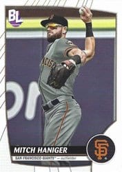 2023 Topps Big League Base Set Mitch Haniger #81 card