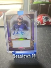 2024 Topps Triple Threads Autograph Single Jumbo Relics Mitch Haniger #AJR-MH card