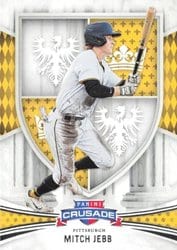 2024 Panini Crusade Base Set Mitch Jebb #67 card