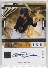 2024 Panini Impeccable Watercolor Signatures Mitch Jebb #WCS-MJ card