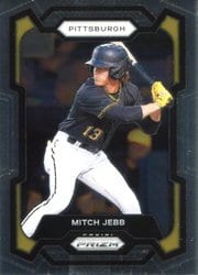 2024 Panini Prizm Base Set Mitch Jebb #259 card