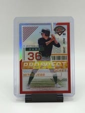 2024 Panini Prospect Edition Base Set Mitch Jebb #89