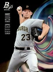 2018 Bowman Platinum Top Prospects Mitch Keller #TOP-12 card