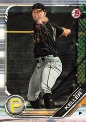 2019 Bowman Prospects Mitch Keller #BP-133 card