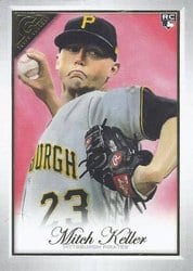 2019 Topps Gallery Base Set Mitch Keller #35 card
