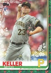 2019 Topps Holiday Base Set Mitch Keller #HW146 card