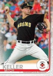 2019 Topps Pro Debut Base Set Mitch Keller #137 card