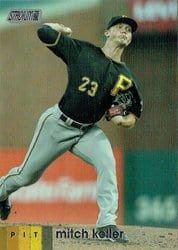 2020 Stadium Club Base Set Mitch Keller #267 card
