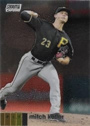 2020 Stadium Club Chrome Base Set Mitch Keller #267 card