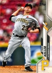 2020 Topps Base Set Mitch Keller #435 card