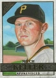 2020 Topps Gallery Base Set Mitch Keller #158 card