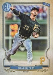 2020 Topps Gypsy Queen Base Set Mitch Keller #196 card
