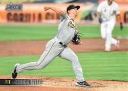 2021 Stadium Club Base Mitch Keller #270 card