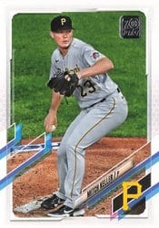 2021 Topps Base Set Mitch Keller #133 card