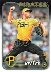 2024 Topps Base Set Mitch Keller #230 card