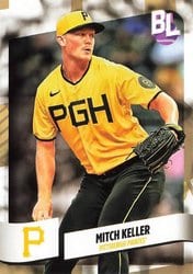 2024 Topps Big League Base Set Mitch Keller #181 card