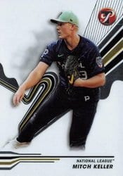 2024 Topps Pristine Base Set Mitch Keller #288 card