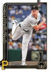 2025 Topps Base Set Mitch Keller #108 card
