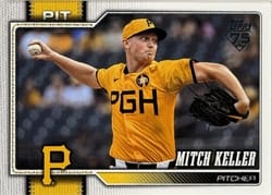 2026 Topps Base Set Mitch Keller #436 card