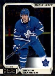 2018-19 O-Pee-Chee Platinum Base Set Mitch Marner #85 card