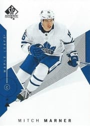 2018-19 SP Authentic Base Set Mitch Marner #57 card