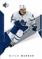 2018-19 SP Base Set Mitch Marner #57 card