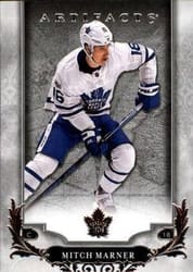 2018-19 Upper Deck Artifacts Base Set Mitch Marner #16 card