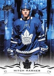 2018-19 Upper Deck Base Set Mitch Marner #171 card