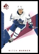 2018 SP Authentic Mitch Marner #57 card