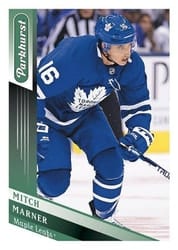 2019-20 Parkhurst Base Set Mitch Marner #54 card