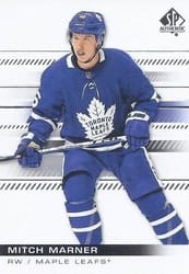 2019-20 SP Authentic Base Set Mitch Marner #85 card